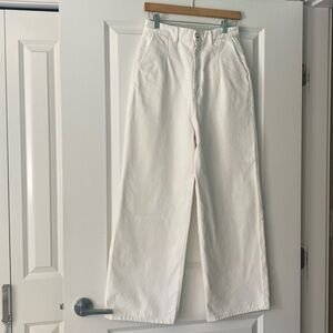 LOULOU STUDIO Off-White Attu Jeans